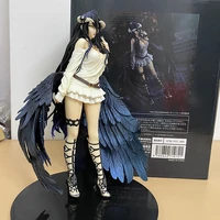 albedo overlord iii action figure so bin version anime sexy toys statue japanese anime collection model doll gift