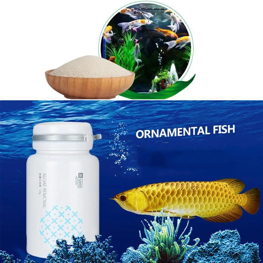 Средство для очистки водорослей средство воды аквариума | Дом и сад