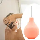 OLO анальный ороситель эффективное очищение многократного использования из пвх небольшой вагинальный сексуальный насос портативный Сферический Омыватель анальный очиститель