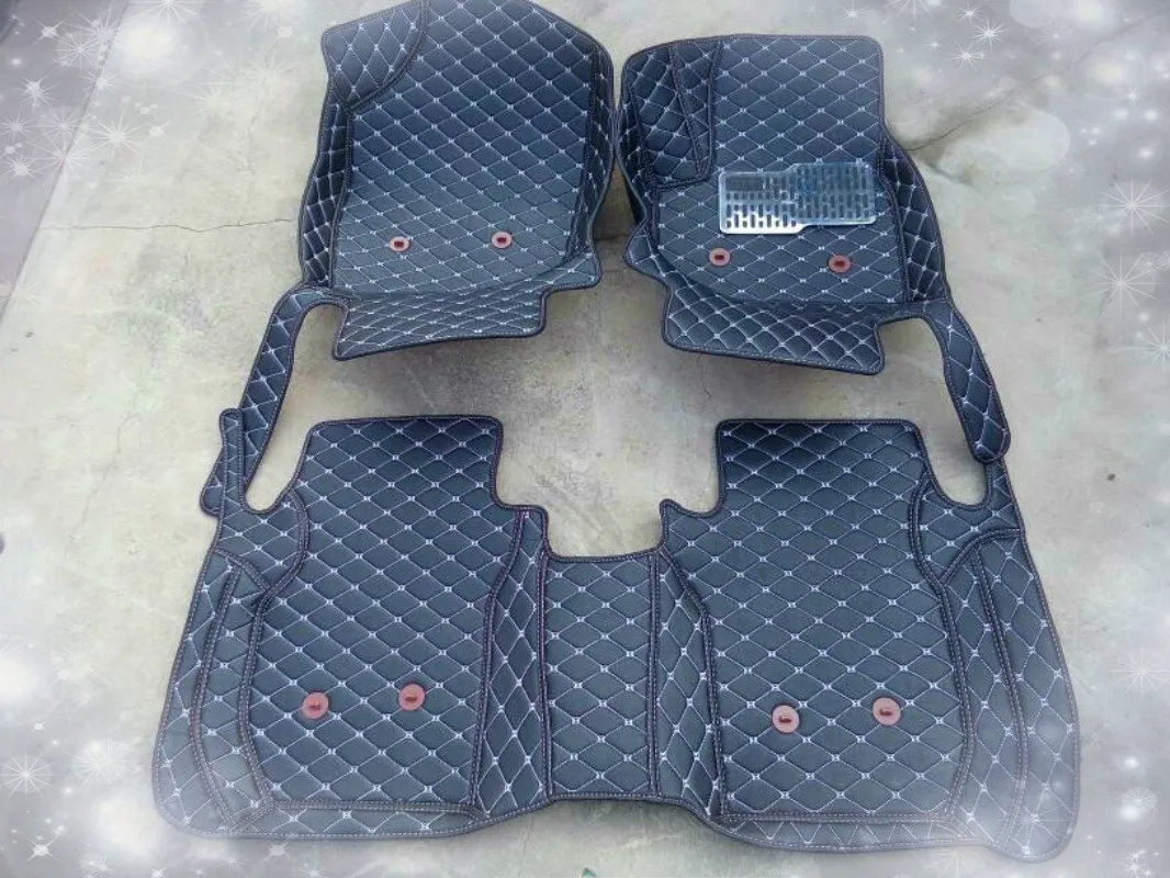 Специальные автомобильные коврики для Peugeot 308 3008 RCZ 206 207 307 407 408 508 2008 4008 5008 правая
