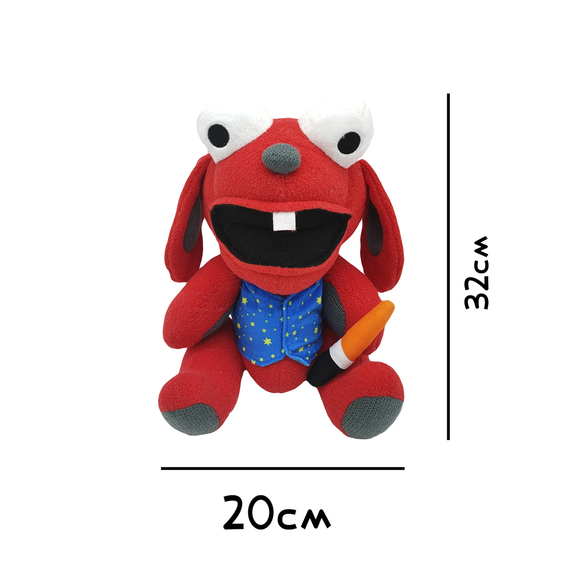 32 см Бенни любит вас плюшевые игрушки милая мягкая искусственная кожа подарок