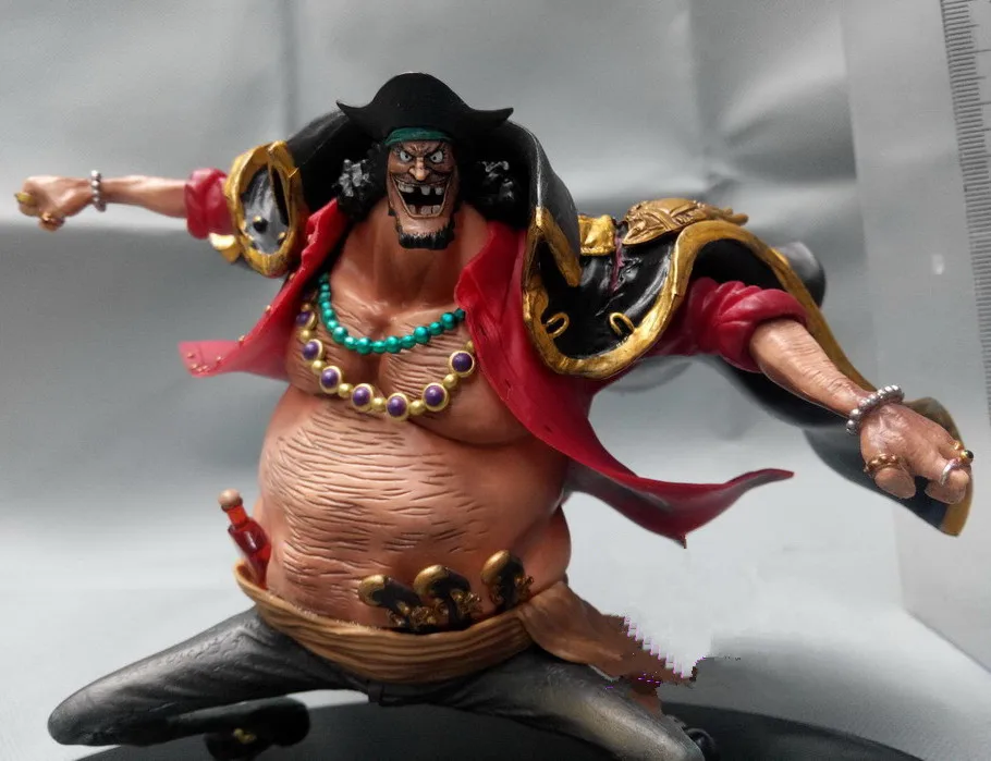 Японское аниме ONE PIECE sculture большая черная борода D учить Vol.4 ПВХ экшн-фигурки