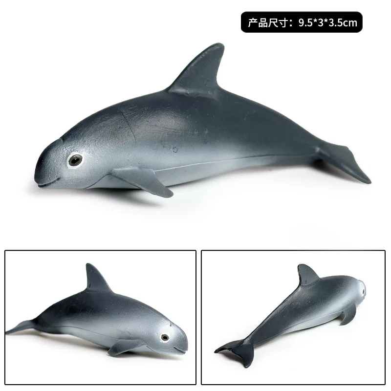 Bay Dolphin фигурки животных коллекционные игрушки морские животные познавательные