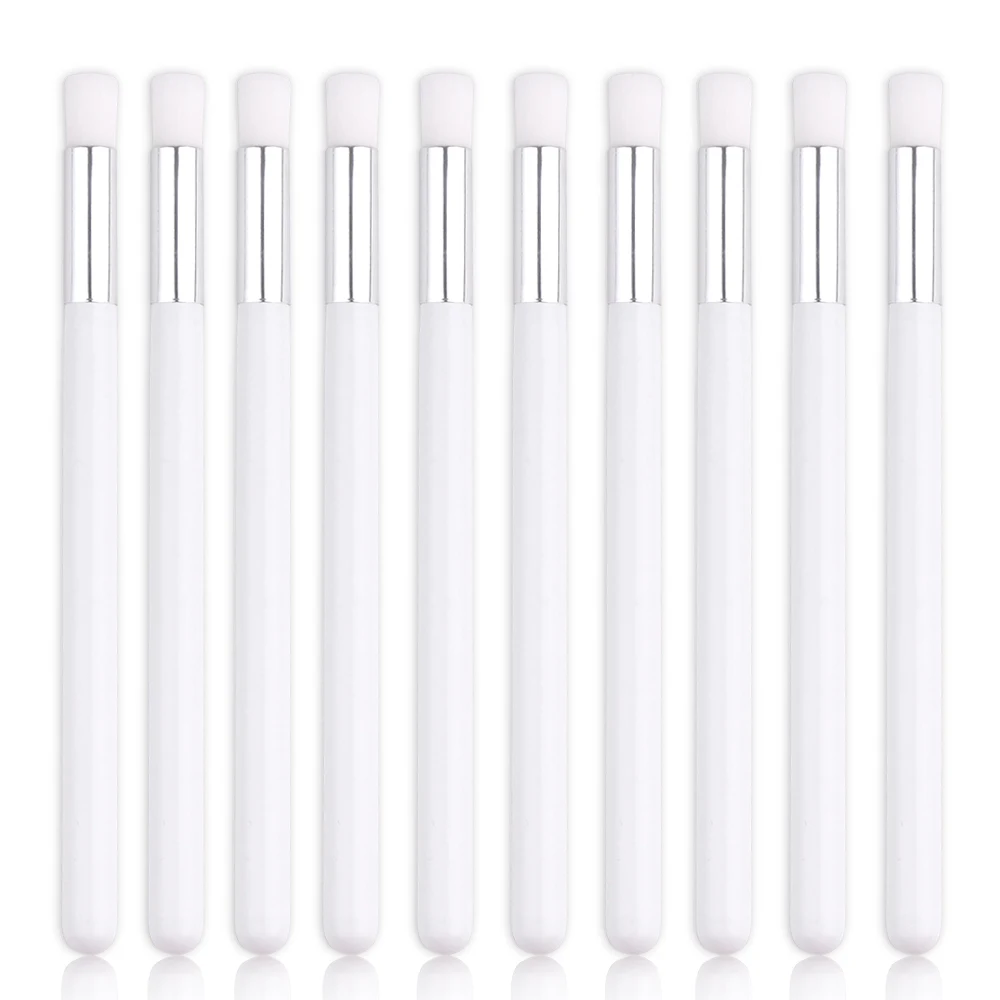 

10/20/30Pcs Eyelash Cleaning Brushes Lash Shampoo Washing Nose Blackhead Clean Makeup Brush Eyelashes Extensions Cleaner Tools