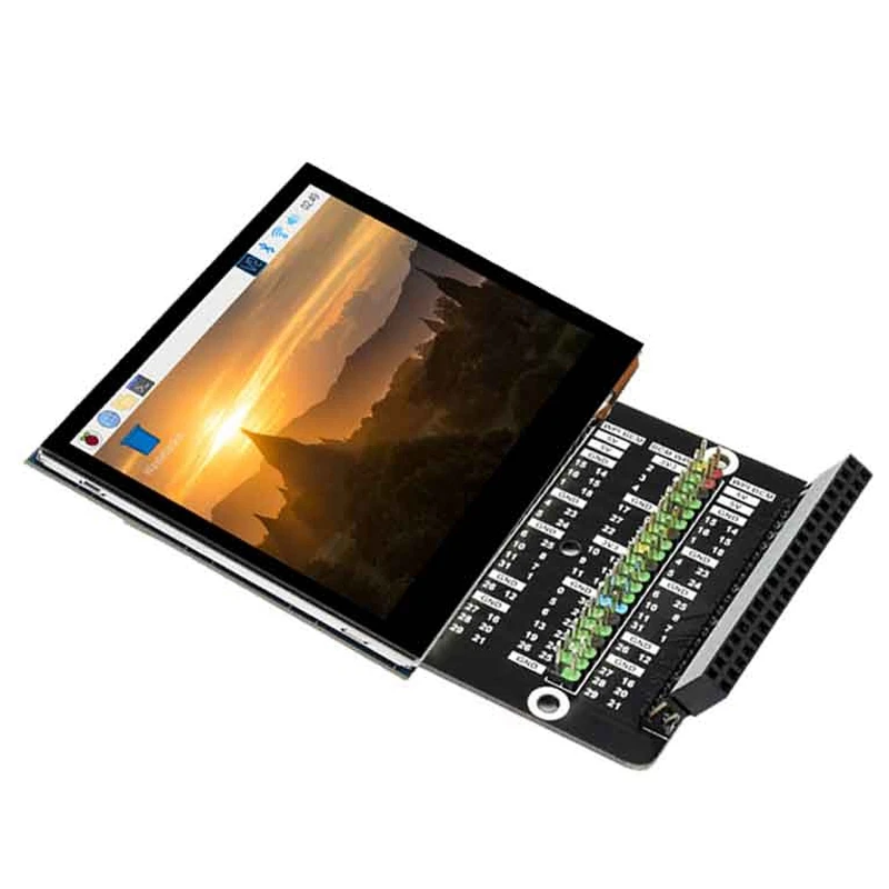 Плата расширения для Raspberry Pi модуль адаптера интерфейса наклонная вертикальная