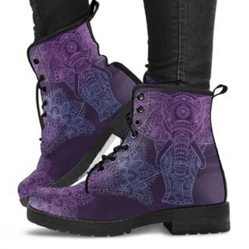 

Ботинки мартинсы женские осенне-зимние модные женские осенне-зимние ботинки для инструментов высокие ботинки с принтом роз и черепов женск...