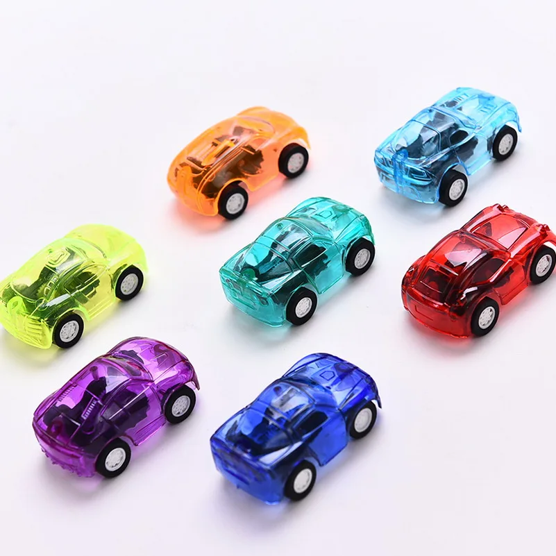 

1pc Pull Back Mini vehicle Cartoon Car Kids Birthday Party Toys for Boys Funny Baby Kids Educational model Plastic toy gift