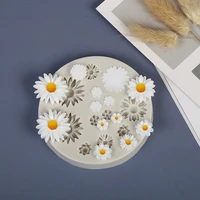 small daisy small flower silicone molds chocolate mold pastry and bakery accessories baking cake decoration baking tools
