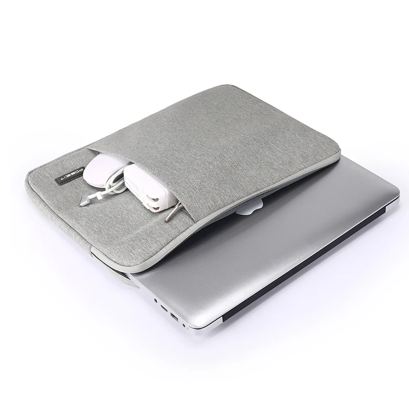 11 13 14 15 6 17 inch laptop sleeve case water resistant notebook bag for macbook huawei dell lenovo asus hp sony acer free global shipping