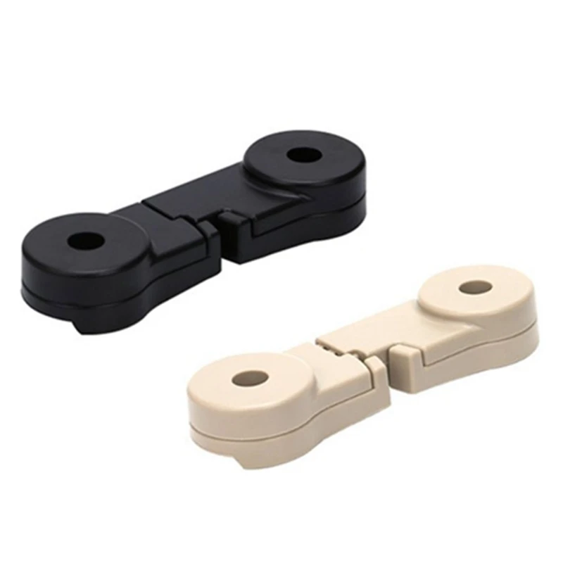 N1HF черный/кремово-белый пластиковый крючок-вешалка для сумок кошельков тканевых