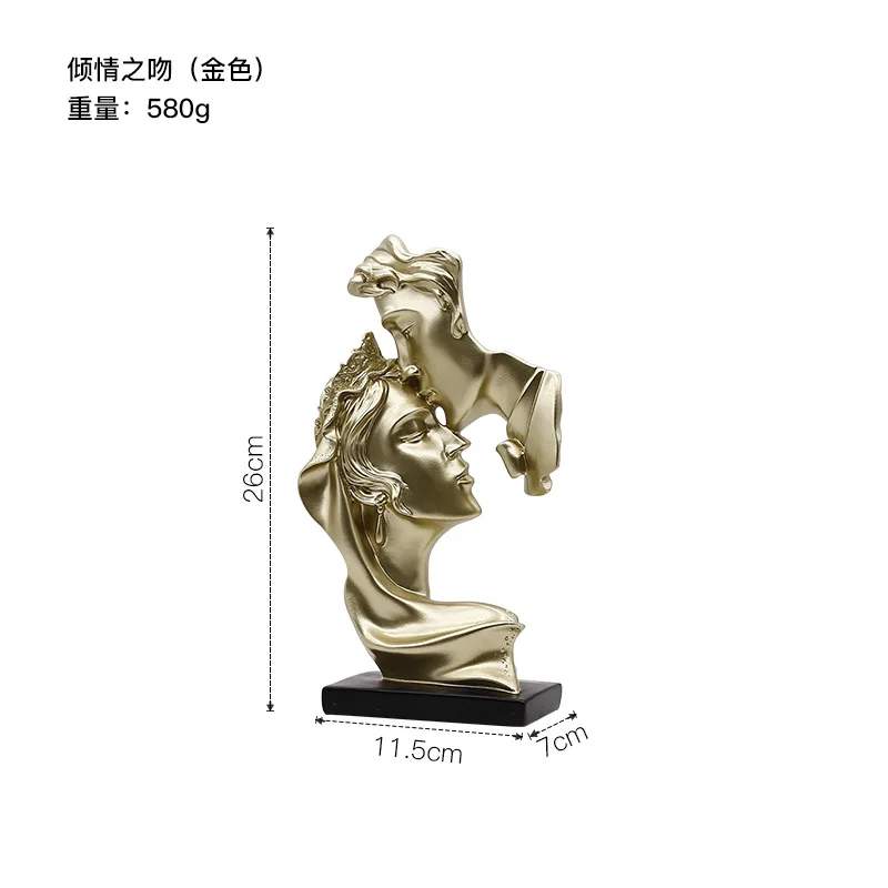 Абстрактная живопись украшение влюбленные Гостиная исследование украшения