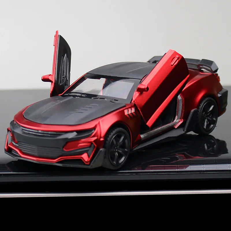 

New Alloy Car Model Sports Car Toy Car Accessories Ornaments Children's Car Model Toys Cars For Children Gifts Boy Toy