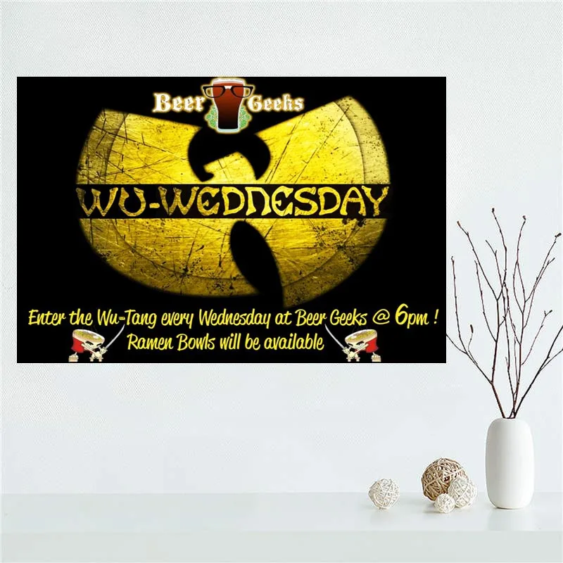 Новое поступление Wu Tang Clan плакат ткань Шелковый тканевый плакат-27x40cm-Home Docor современная картина для настенный постер в спальню - Цвет: 21