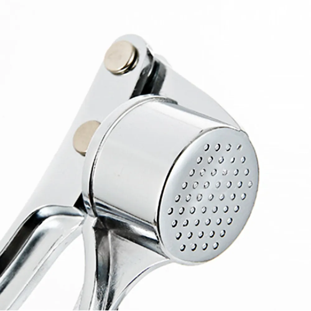 Garlic Press Crusher Squeezer Masher Home Kitchen Mincer Tool Stainless Steel Quality Slicer Hand Presser Grinder | Дом и сад