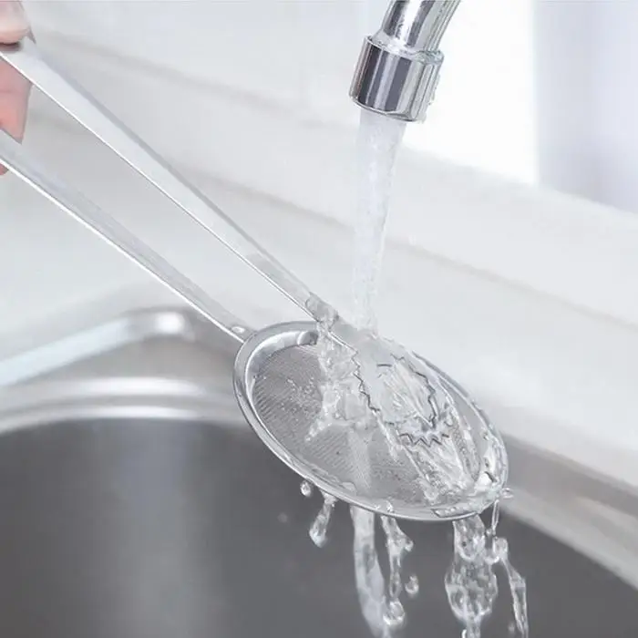 Товары для дома новый инструмент кухни ложка фильтр из нержавеющей стали клип