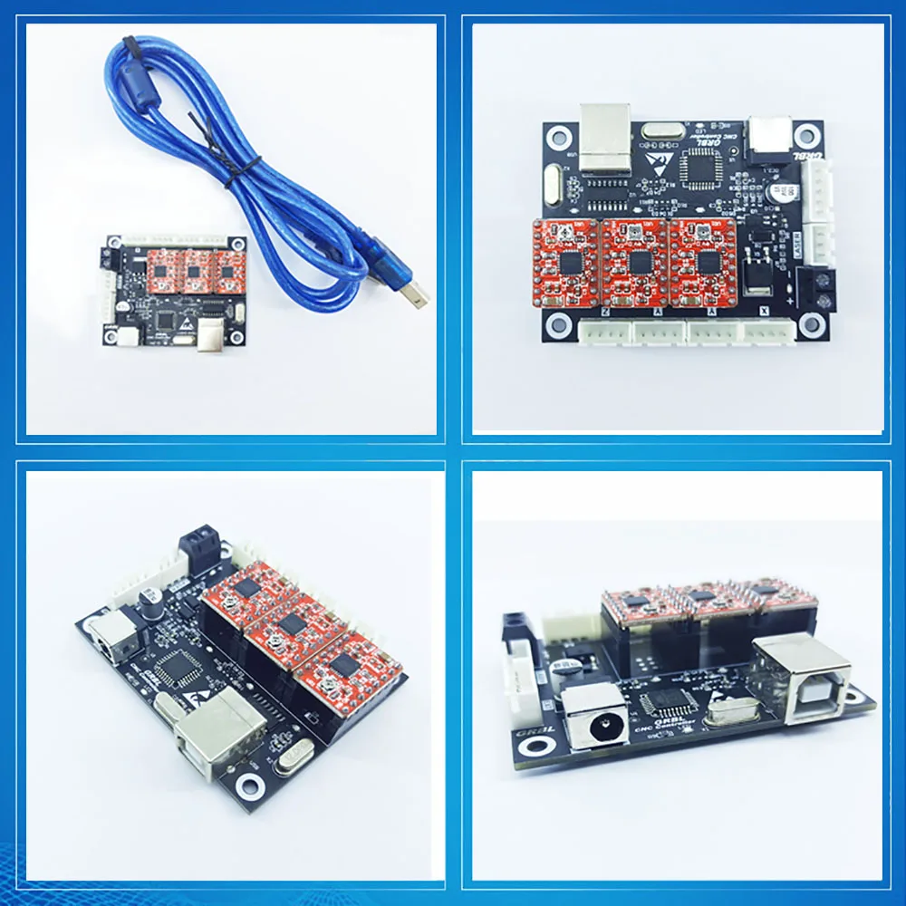 

GRBL CNC controller CNC laser USB communication Three-axis control board X Y Y Z axis