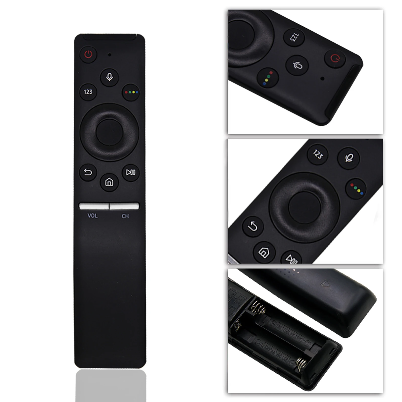 Пульт дистанционного управления 4K UHD HDTV и Smart TV голосовое управление