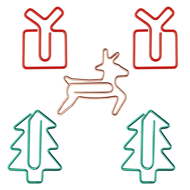 

5 шт. Бумага зажимы средней Бумага зажимы прочные нержавеющие ПЭТ покрытием Бумага зажимы для студента офиса школы документ Организации