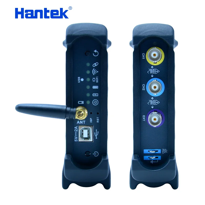 Hantek Official Digital Oscilloscope 2CH iDSO1070A USB iPhone/iPad/Android/Windows Osciloscopio Portatil With WIFI Oscillograph |