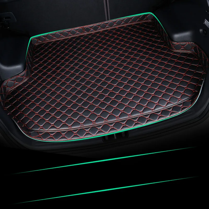 

Custom No Odor Waterproof Non Slip Boot Carpet Car Trunk Mat for Land Rover Discovery Freelander Range Rover Sport Evoque