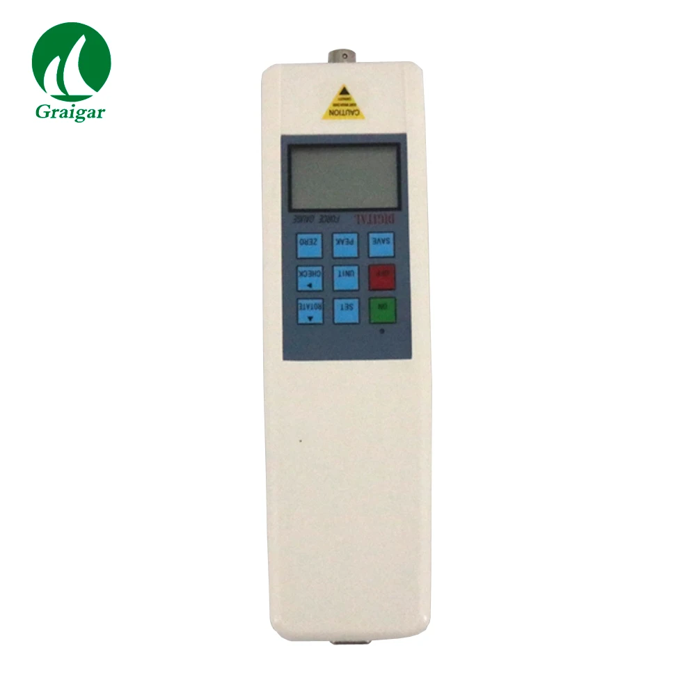 

HF-5K Digital Force Tester Push and Pull Force Gauge 5000N 6 Digits Large Screen Display HF5000