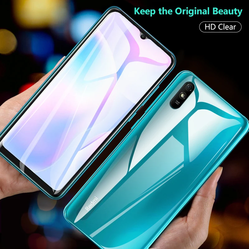Изогнутая 3d-пленка CHYI для Xiaomi Redmi 9A 9C защитная пленка с полным покрытием
