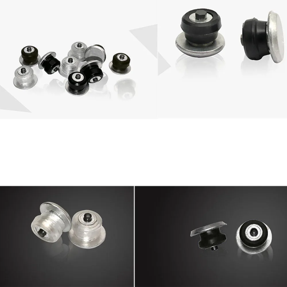 100 шт. автомобильные противоскользящие штифты для колес ATV винты аксессуары 12 8 2