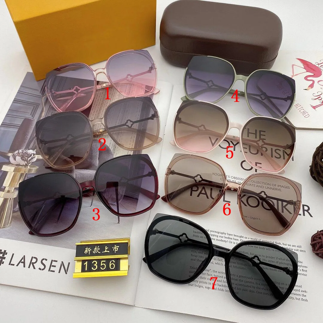 

Original Designer Brand Polarized Gradient Sunglasses Men Women Oval Shades Sun Glasses Vintage Outdoor UV Protection Eyewear