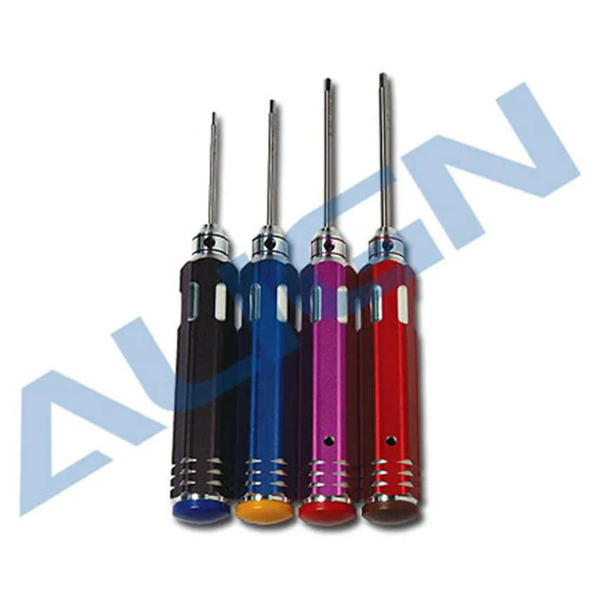 Набор отверток с шестигранным хвостовиком из алюминиевого сплава ЧПУ для