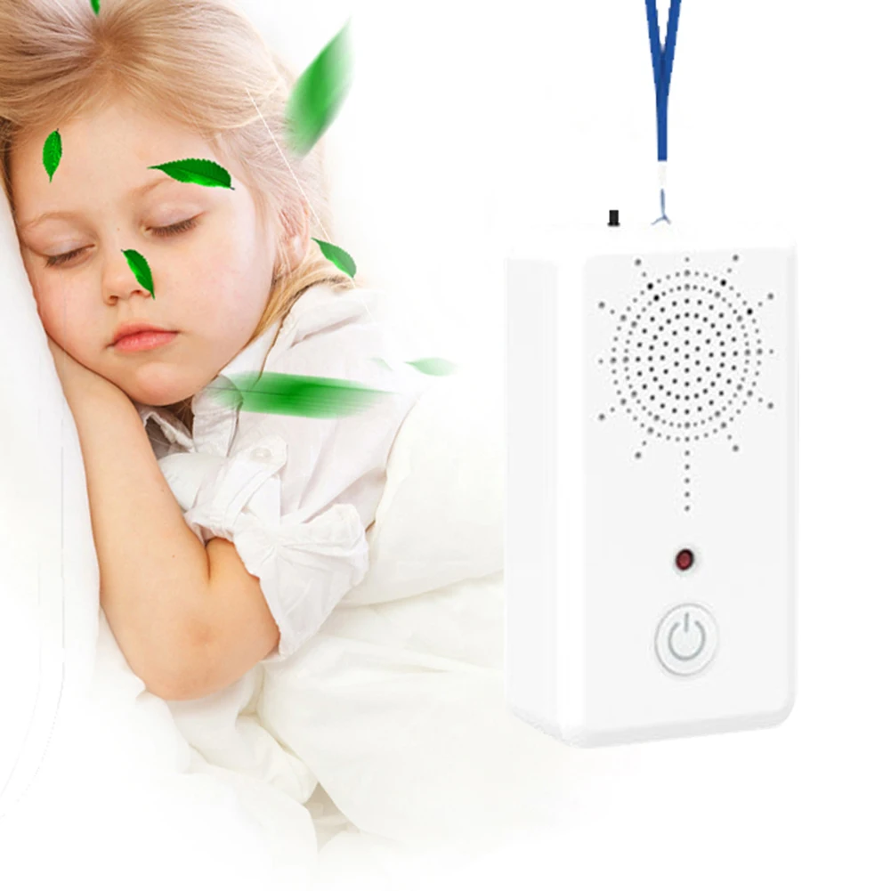 

Портативный очиститель воздуха с отрицательными ионами, очистка автомобиля, удаление пыли, ожерелье, для дома и офиса, мини-устройство для з...