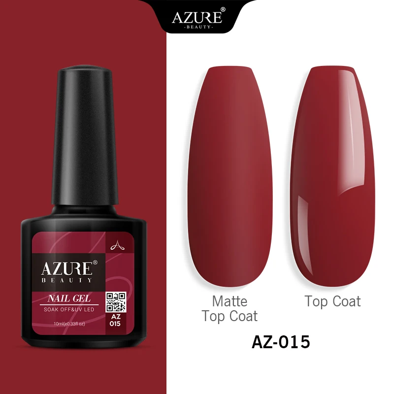 Azure beauty новейший Гель-лак для ногтей 10 мл замачивающийся Блестящий светодиодный Гель-лак для Ногтей Стойкий Гибридный лак Полупостоянный гель - Цвет: 15