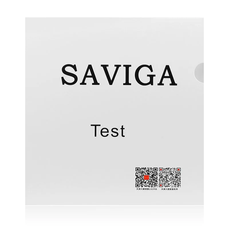 Тест Dawei SAVIGA (Сделано в Японии резиновая накладка для настольного тенниса без