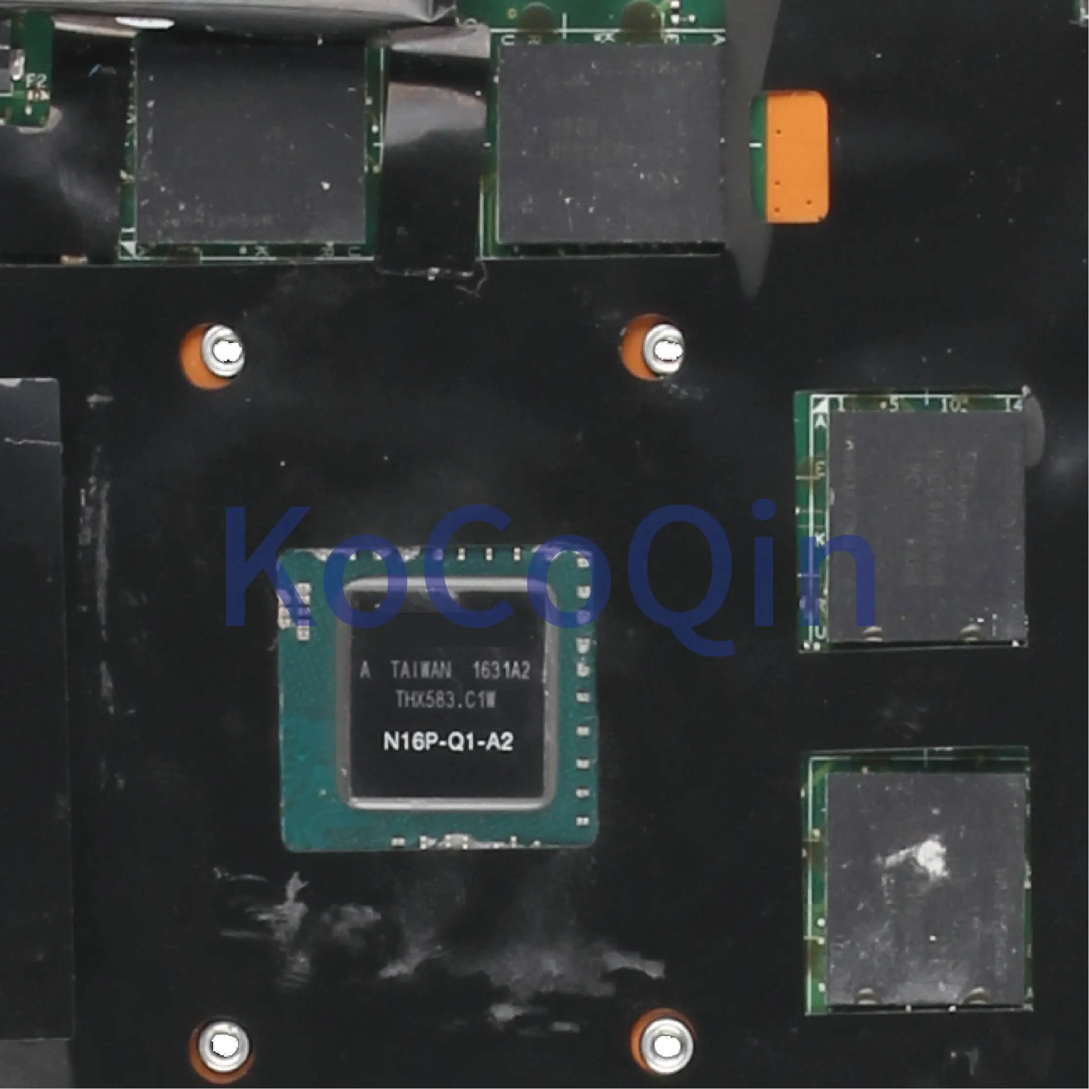 Billig KoCoQin Laptop Motherboard Für LENOVO Thinkpad P50 Mainboard NM-A451 01AY362 SR2FU I7-6820HQ N16P-Q1-A2