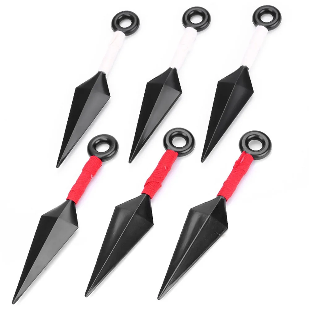 Naruto Weapons Set Kakashi Cosplay Gloves Mask Kunai Headband Shuriken Ninja Anime Figure Prop Apparel Accessories Cool Kids Toy | Игрушки и