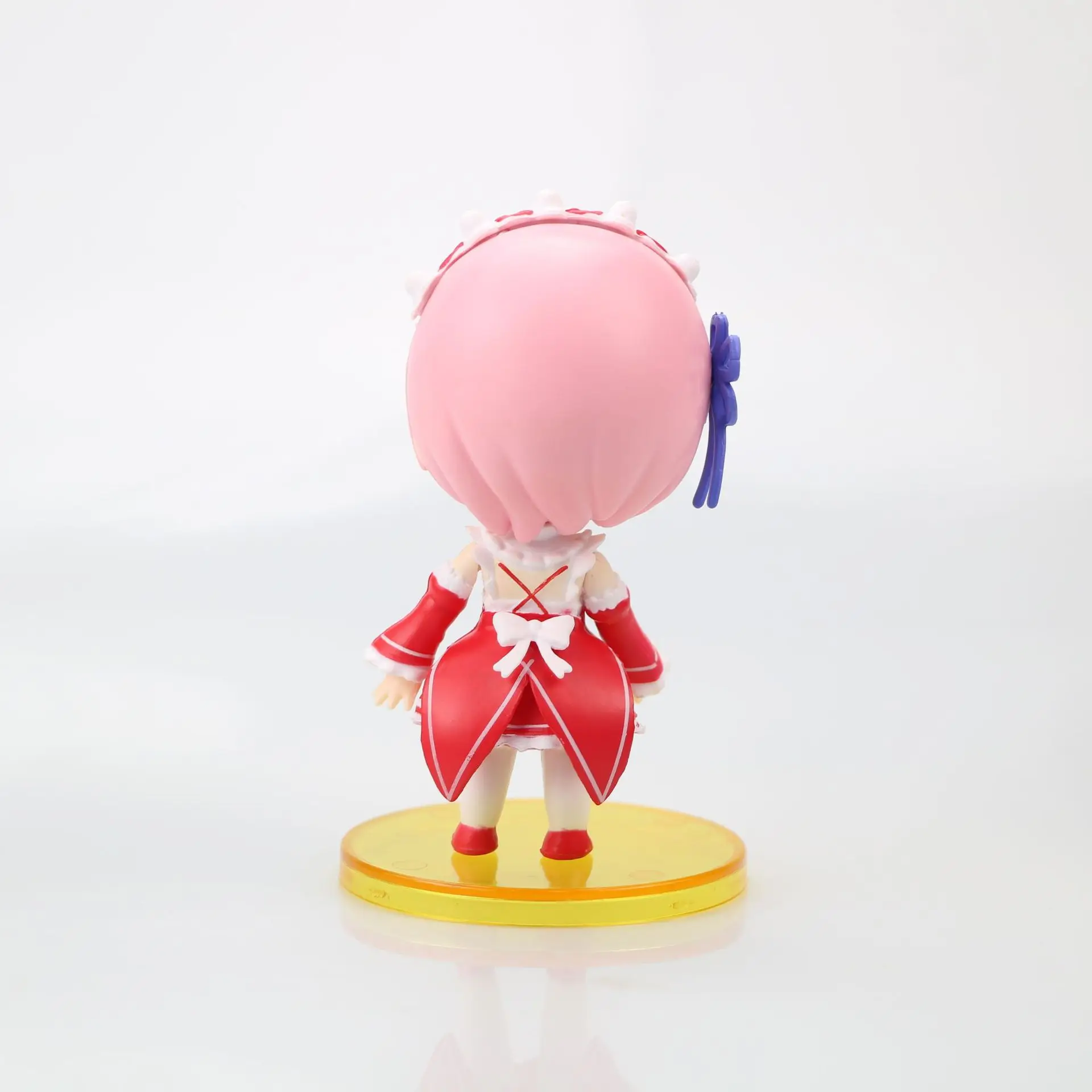 6 шт./компл. 10 см Re: жизнь в другом мире Zero Emilia Rem Ram ПВХ Фигурки Модель игрушки