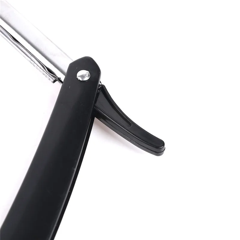 

1Pcs Professional Manual Shaver Straight Edge Stainless Steel Sharp Barber Razor Folding Shaving Beard Cutter Barber Accessories