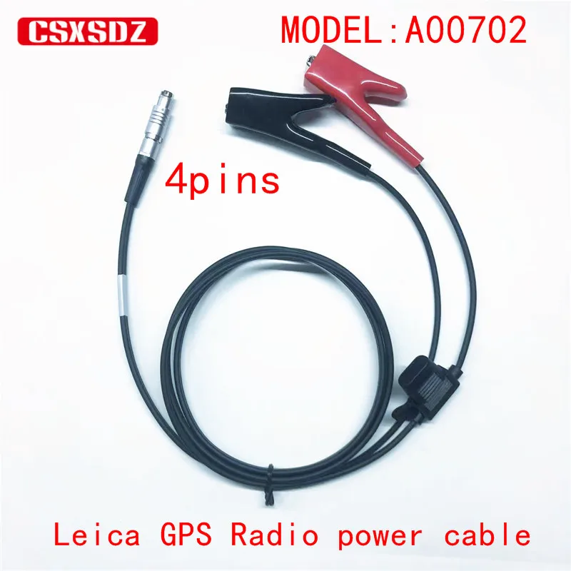 NEW Brand Leica GNSS GPS GS satel Satelline radio power cable A00702