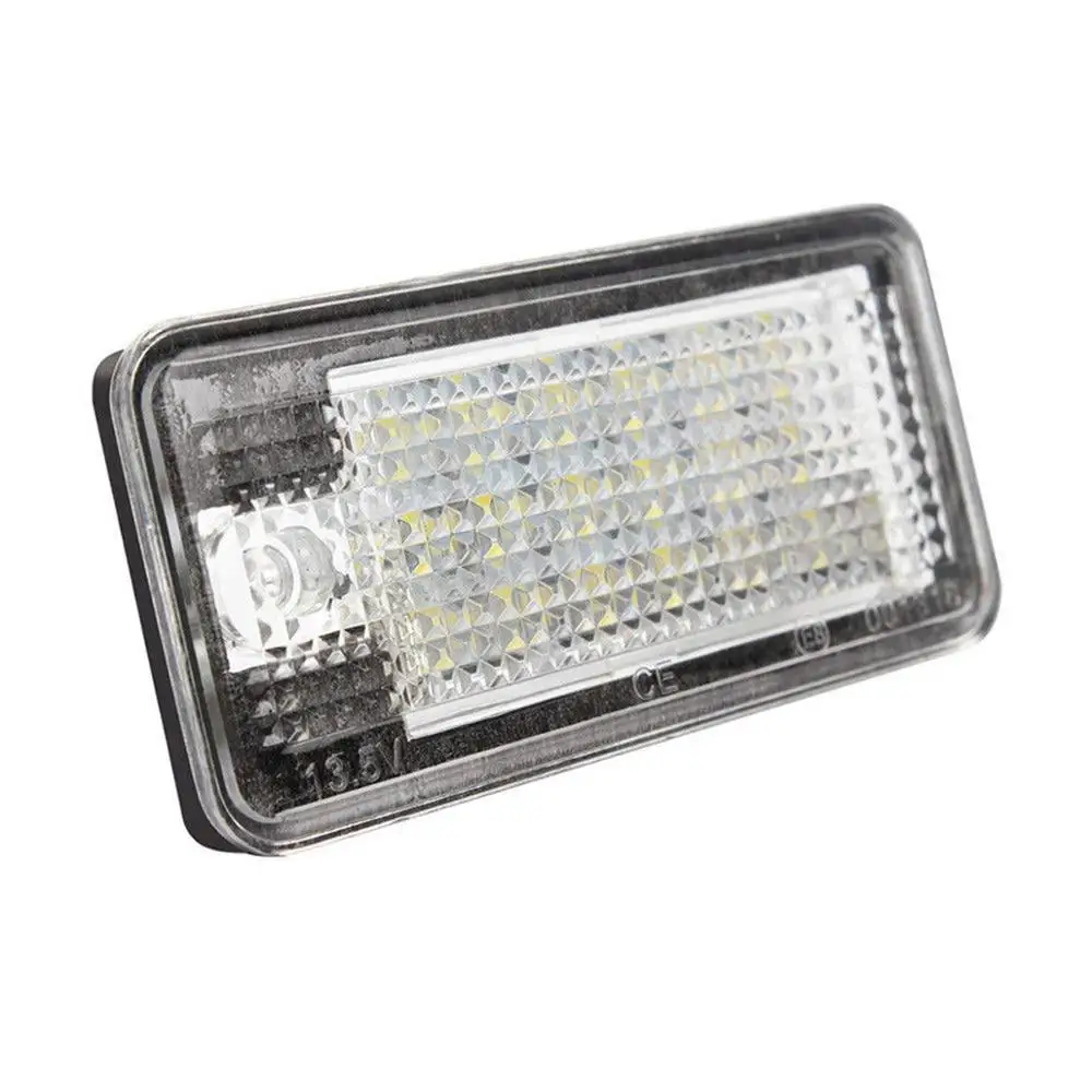 Dome Lamp LED Car License Plate Light For Audi A4/S4 B7 (8E/8H) A6/C6 (4F) S6 A8/S8 Q7 RS4 RS6 A3/S3 B6 03-09 | Автомобили и