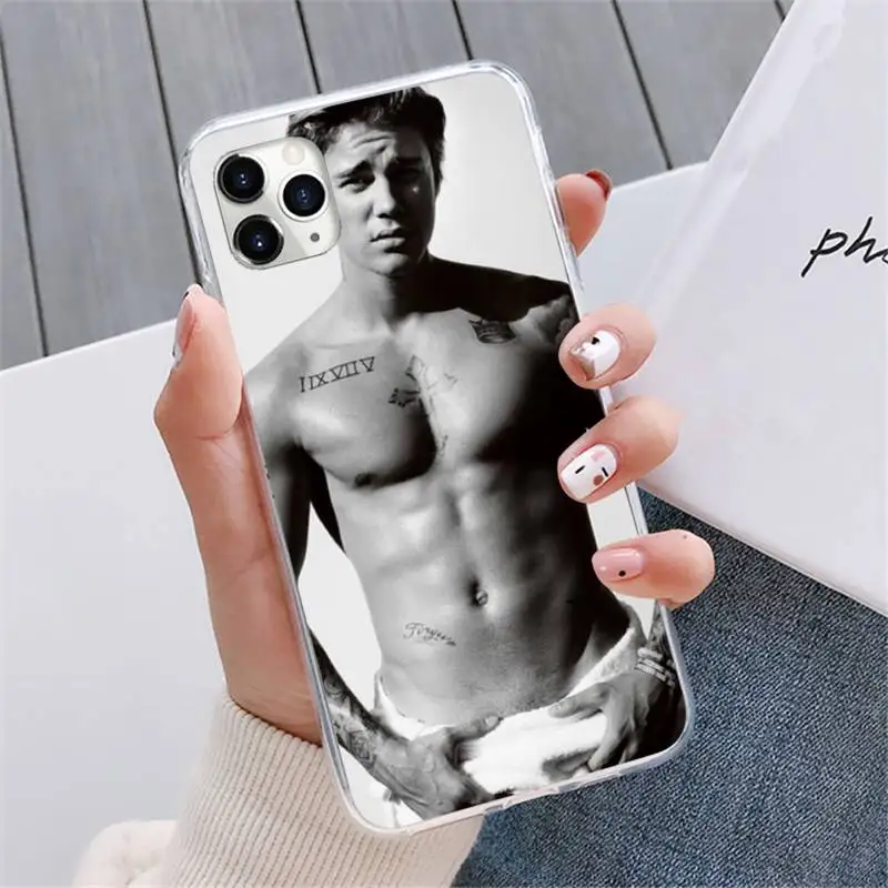 

Fashion Justin Bieber Phone Case For iphone 12 5 5s 5c se 6 6s 7 8 plus x xs xr 11 pro max mini