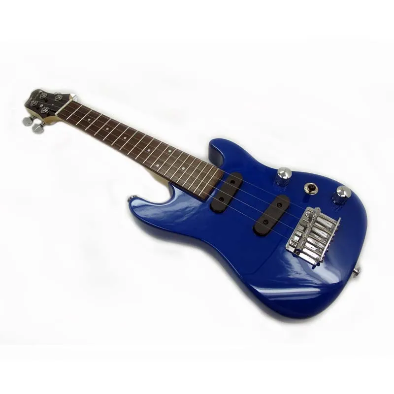 mehr farbe st tenor elektrische ukulele 26 zoll solide mini hawaiian gitarre 4 stahl saiten ukulele guitarra gitarrist free global shipping