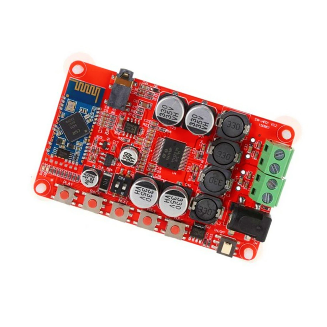 TDA7492P 50 Вт Bluetooth 4 0 беспроводной цифровой аудио приемник усилитель