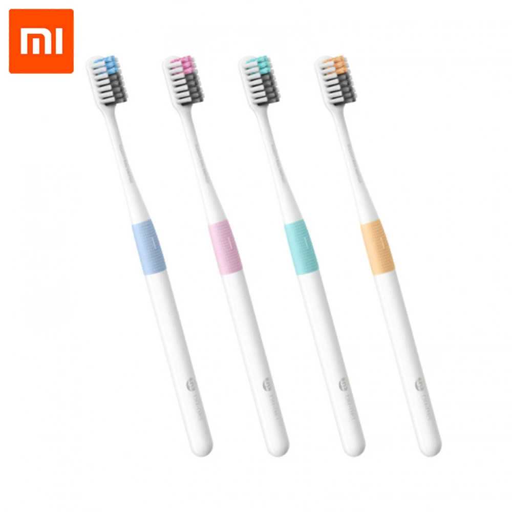 

Original XiaoMi Portable DOCTOR B Toothbrushs Mi Home 4 Color In 1 Kit Deep Cleaning Soft-bristle For Smart Home