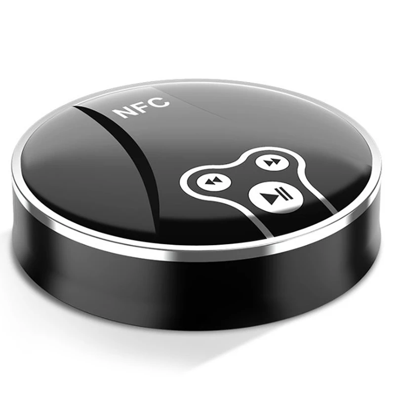 

BX18 NFC Bluetooth 5.0 RCA Receiver Transmitter Wireless Stereo Audio Adapter with L/R 3.5mm Jack Aux for TV Speaker Car