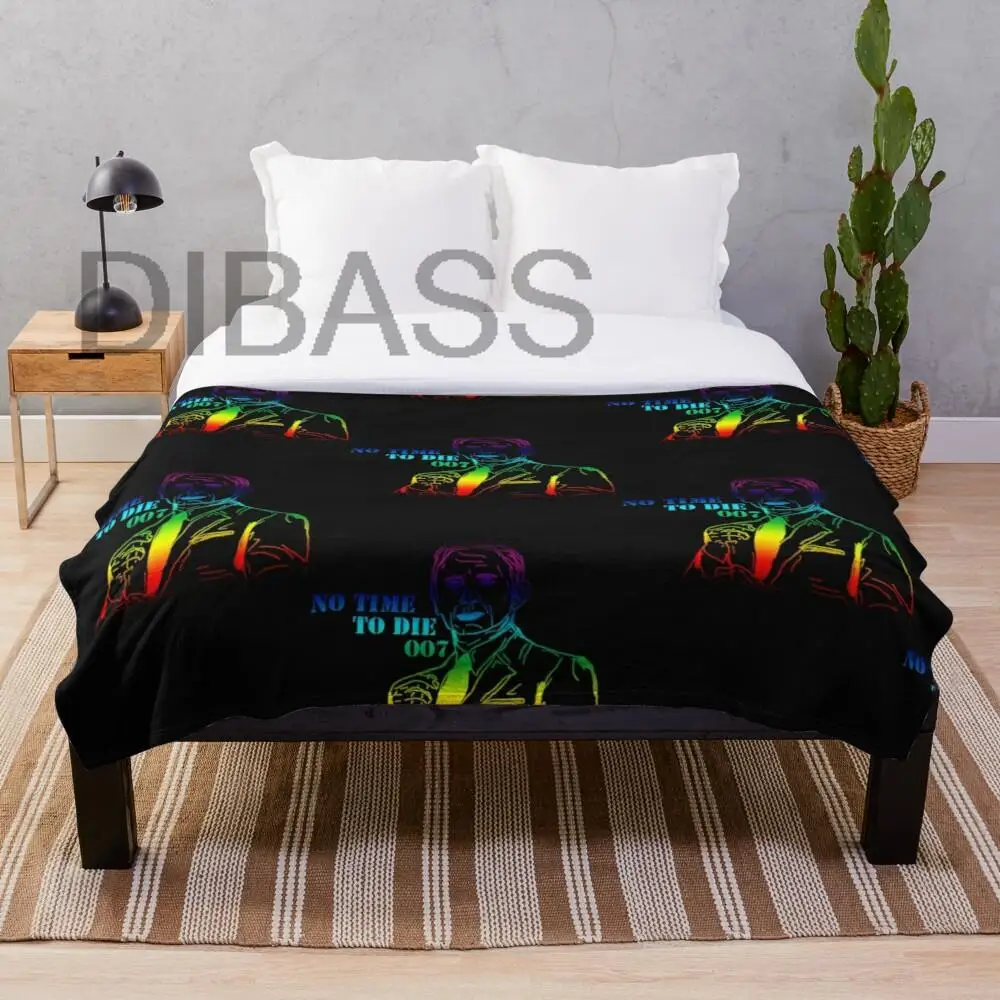 

This Is The Way Blankets Super Soft Throw Blanket, Lightweight Plush Bed Flannel Blanket, Suitable for Adults and Children, Fash