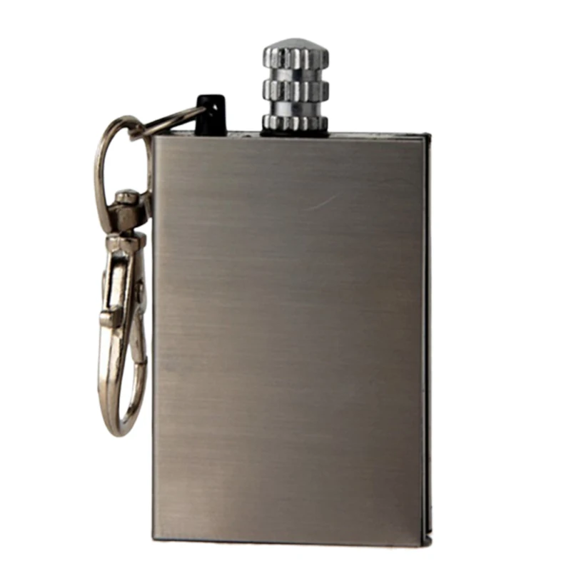 Открытый аварийный выживания зажигалка для кемпинга портативный Нержавеющая