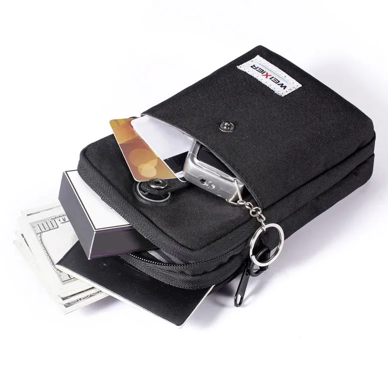 Диагональная мини-сумка через плечо многофункциональный мобильный телефон