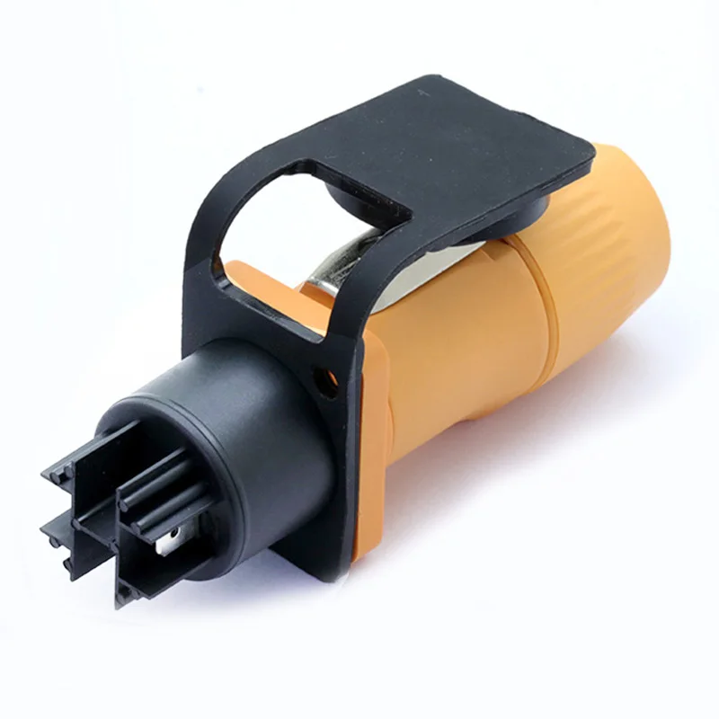 10 шт./5 комплектов водонепроницаемый 3-контактный разъем питания переменного тока