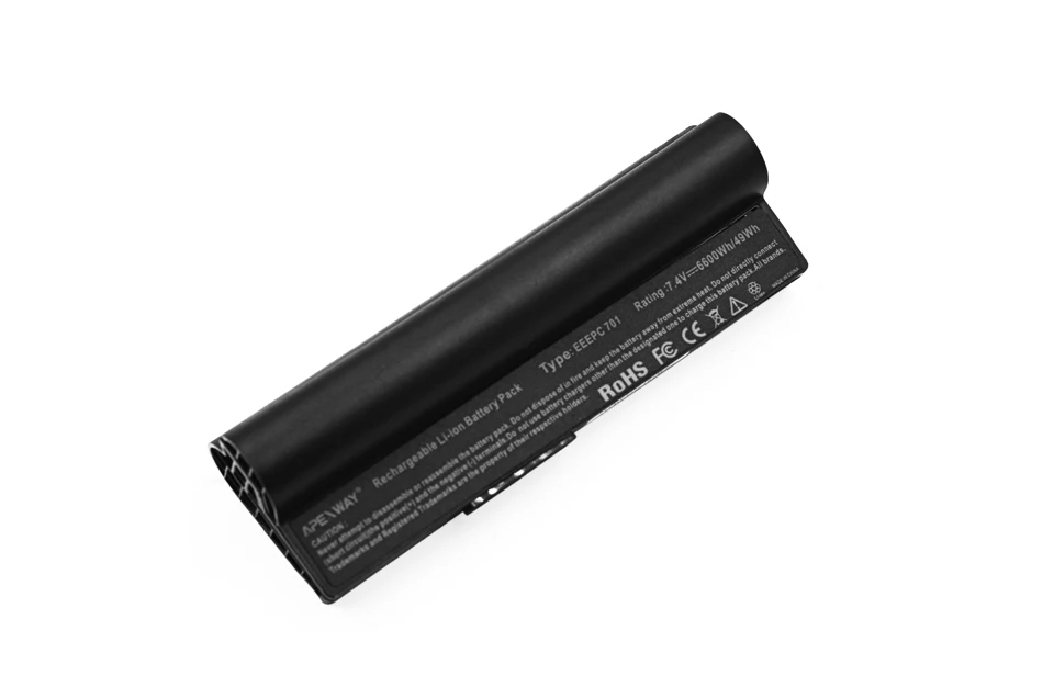 Аккумулятор для ноутбука ASUS 90-OA001B1000 A22-700 A22-P701 A23-P701 P22-900 Eee PC 900 700 701 4G 8G