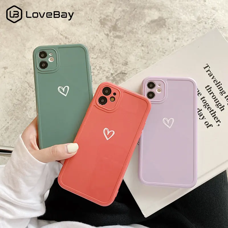Чехол для iPhone 11 12 Mini Pro Max 7 8 Plus SE 2020 X XR XS Блестящий Мягкий чехол ярких