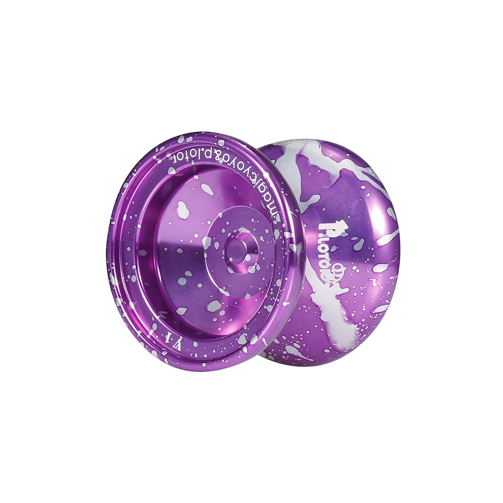 Волшебный йо неотзывчивый металлический Профессиональный Йо шар с